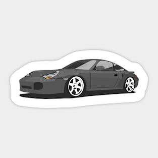 Porsche 911 Sticker